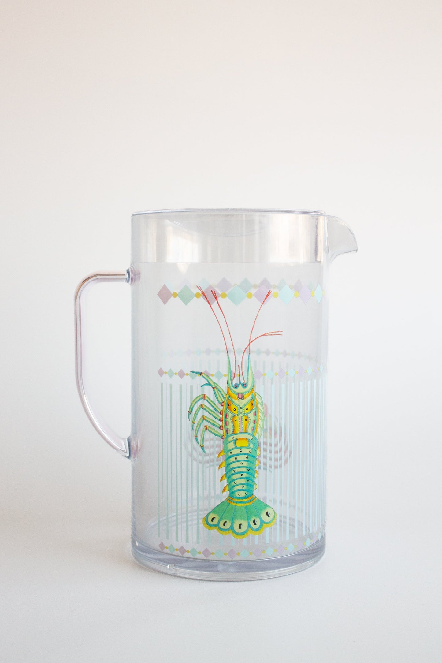 Yvonne Ellen Crab Picnic Pitcher Jug