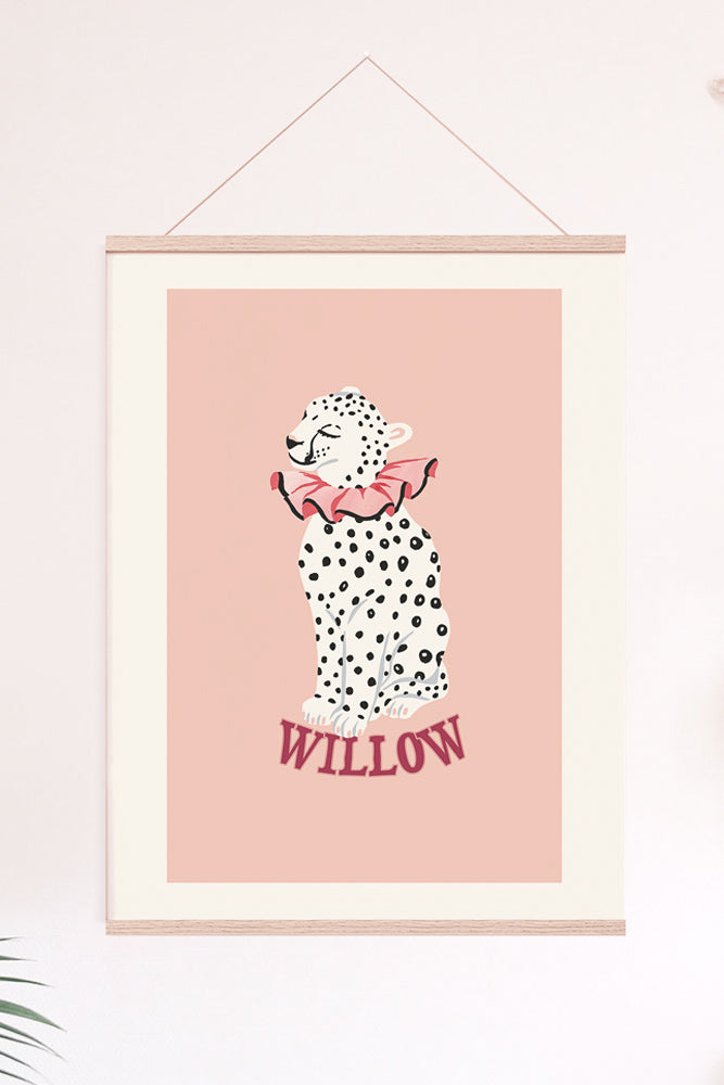 Yvonne Ellen Mini Kid's Cute Carnival Wall Print