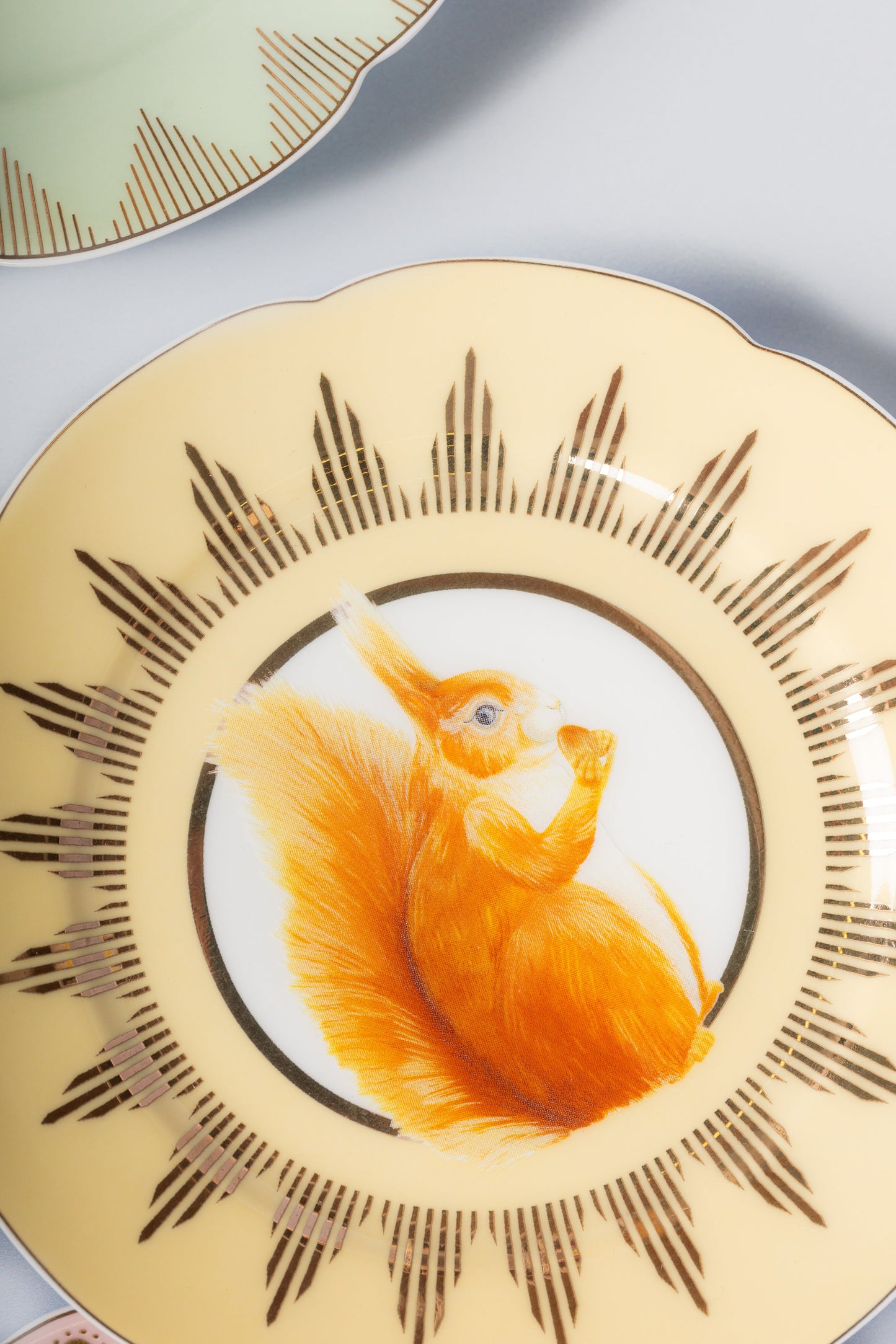 Yvonne Ellen Best of British Tea Plates 16cm (Set of 4)
