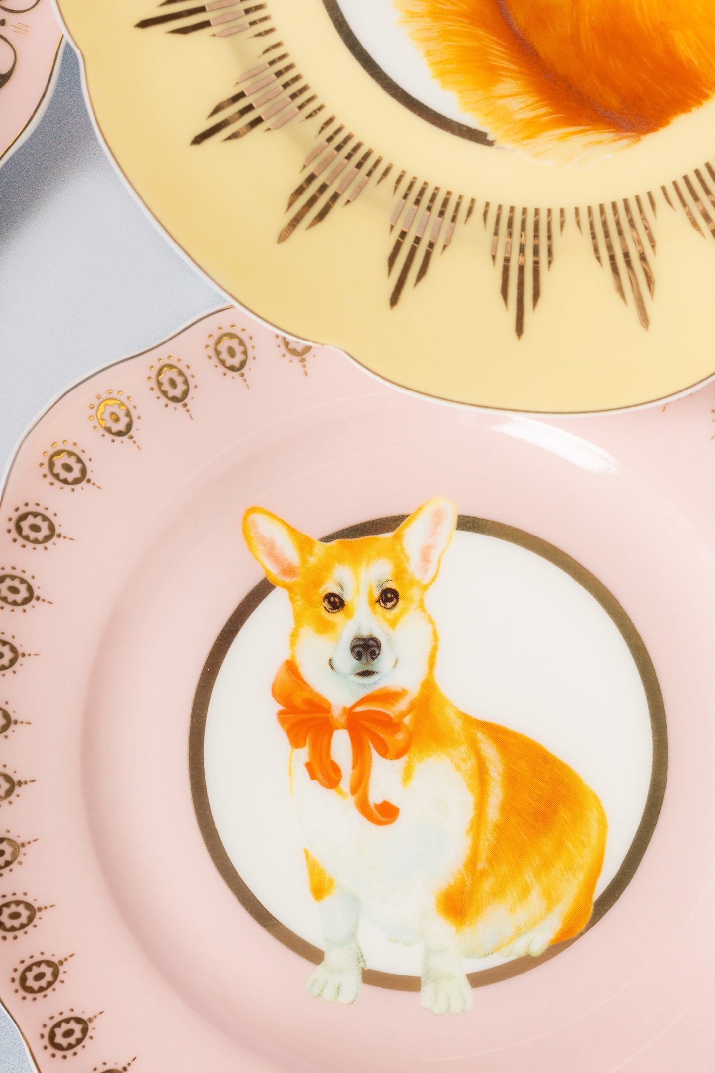 Yvonne Ellen Best of British Tea Plates 16cm (Set of 4)