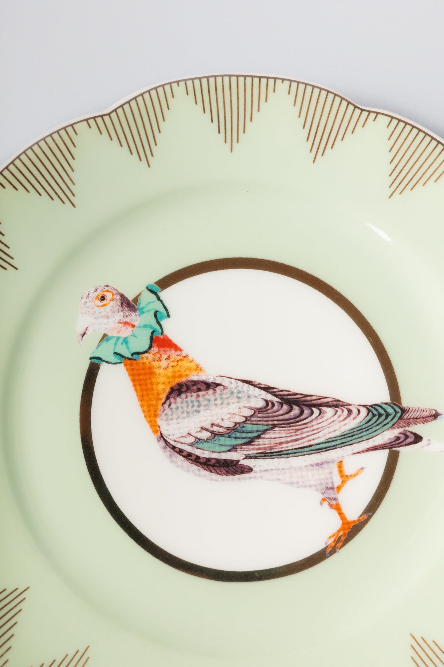 Yvonne Ellen Best of British Tea Plates 16cm (Set of 4)