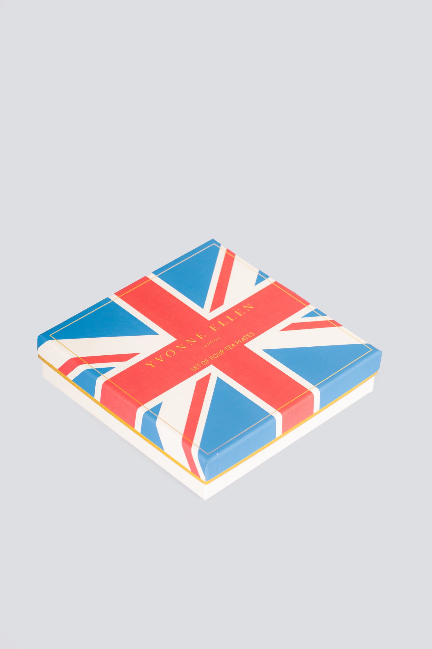 Yvonne Ellen Best of British Tea Plates 16cm (Set of 4)