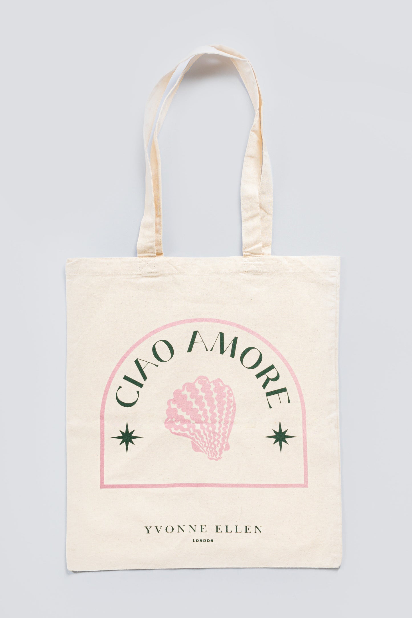Yvonne Ellen Ciao Amore Cotton Tote Bag