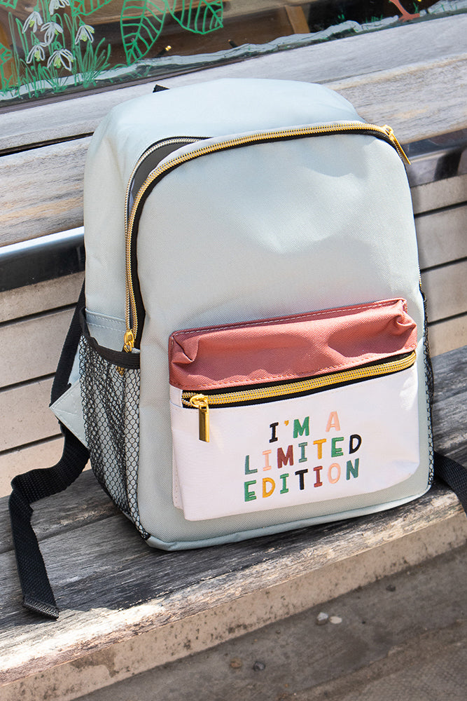 Yvonne Ellen Mini Kid's Limited Edition Backpack, Green