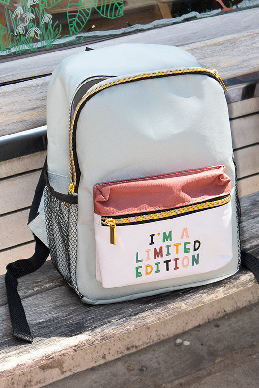 Yvonne Ellen Mini Kid's Limited Edition Backpack, Green
