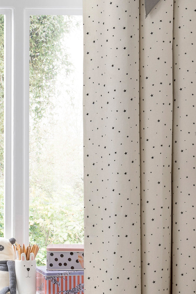 Yvonne Ellen Mini Kid's Mini Stars Blackout Curtains