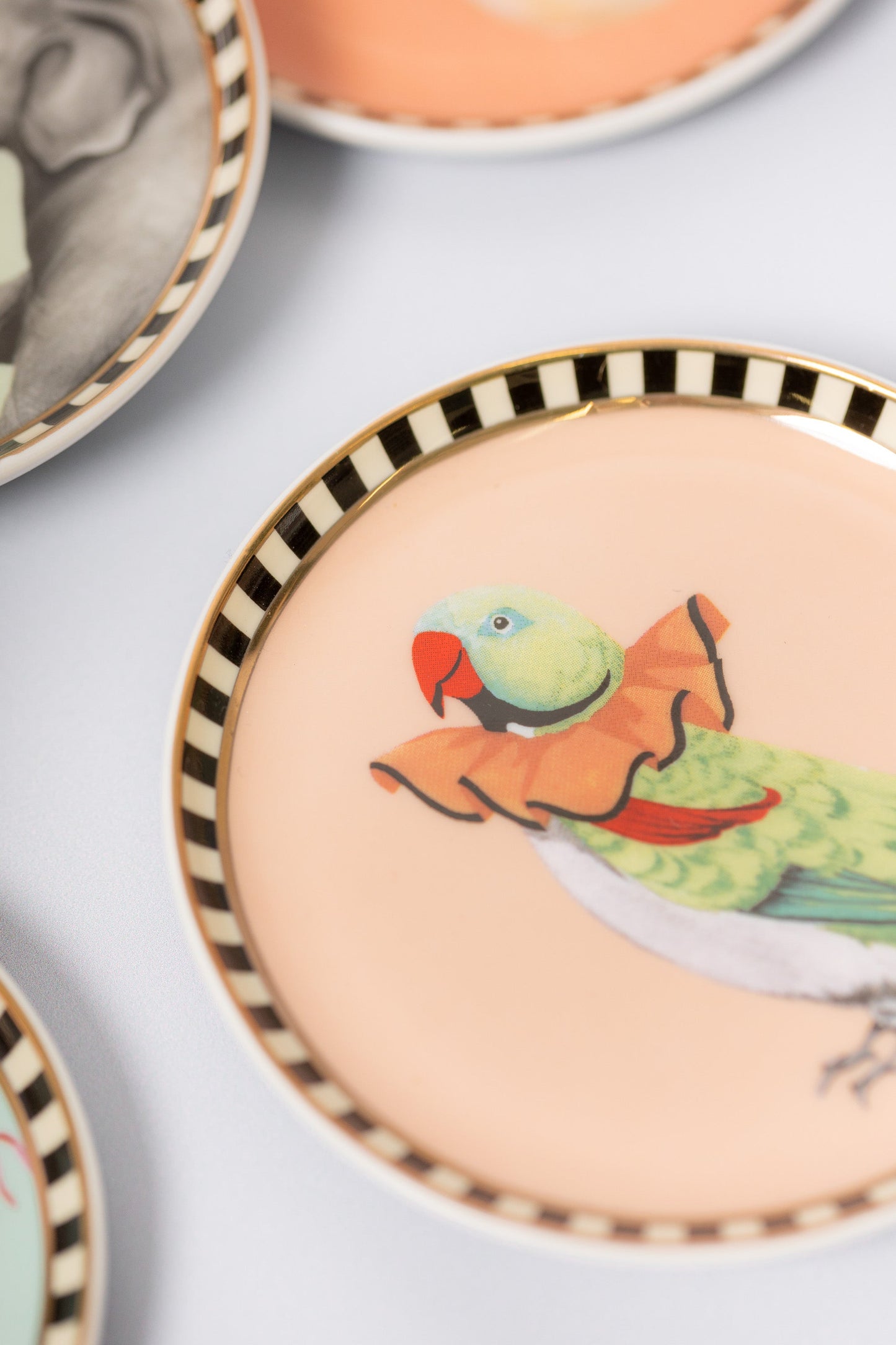 Yvonne Ellen Animal Coasters (Set of 4)