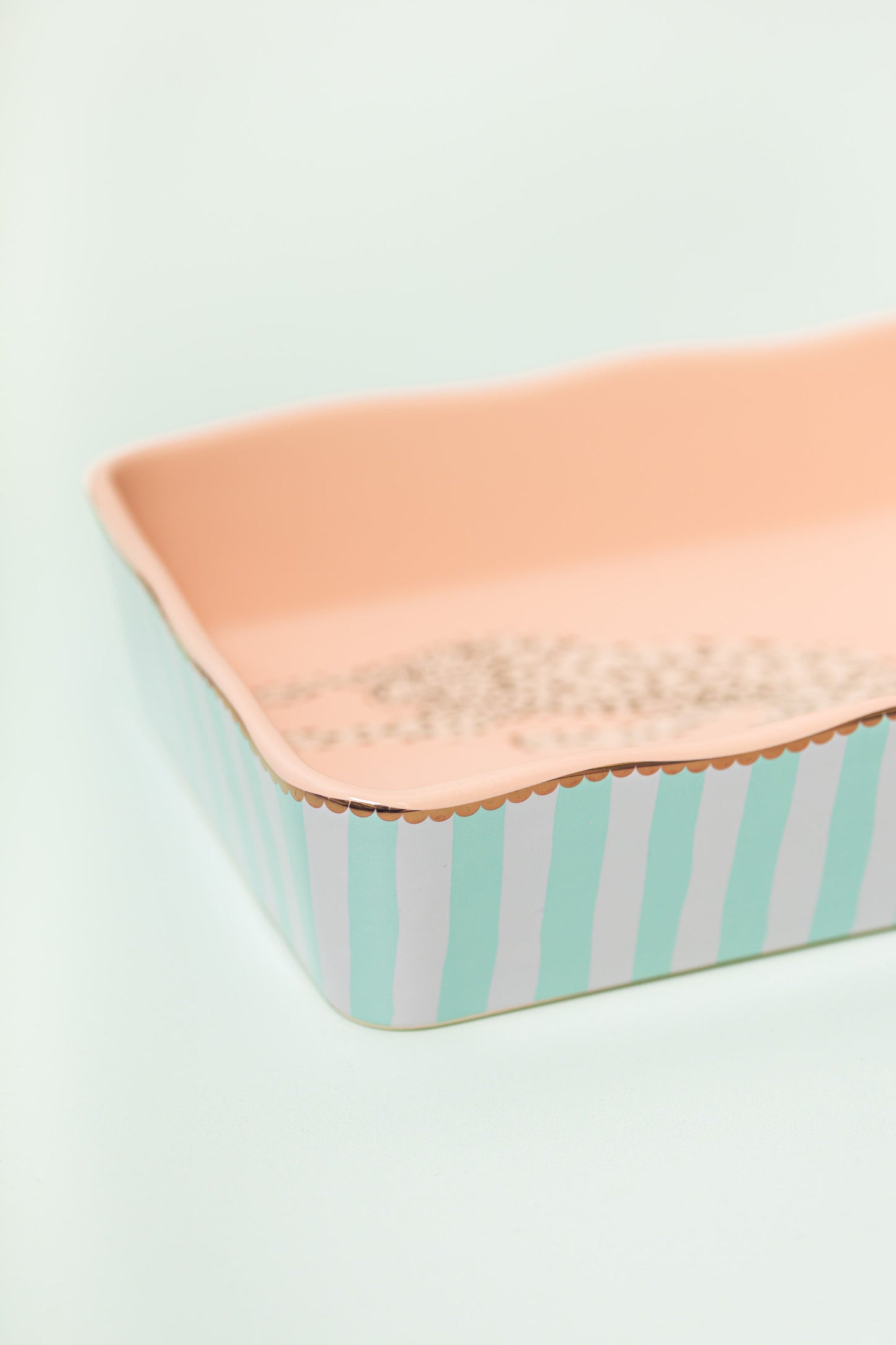 Yvonne Ellen Cheetah Small Rectangular Dish