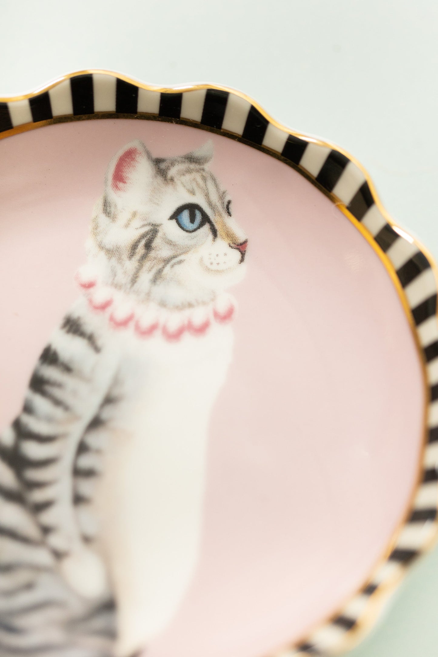 Yvonne Ellen Pussy Round Trinket Dish