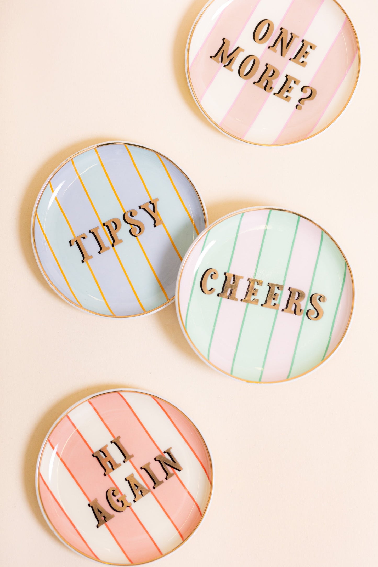 Yvonne Ellen Slogan Coaster (Set of 4)