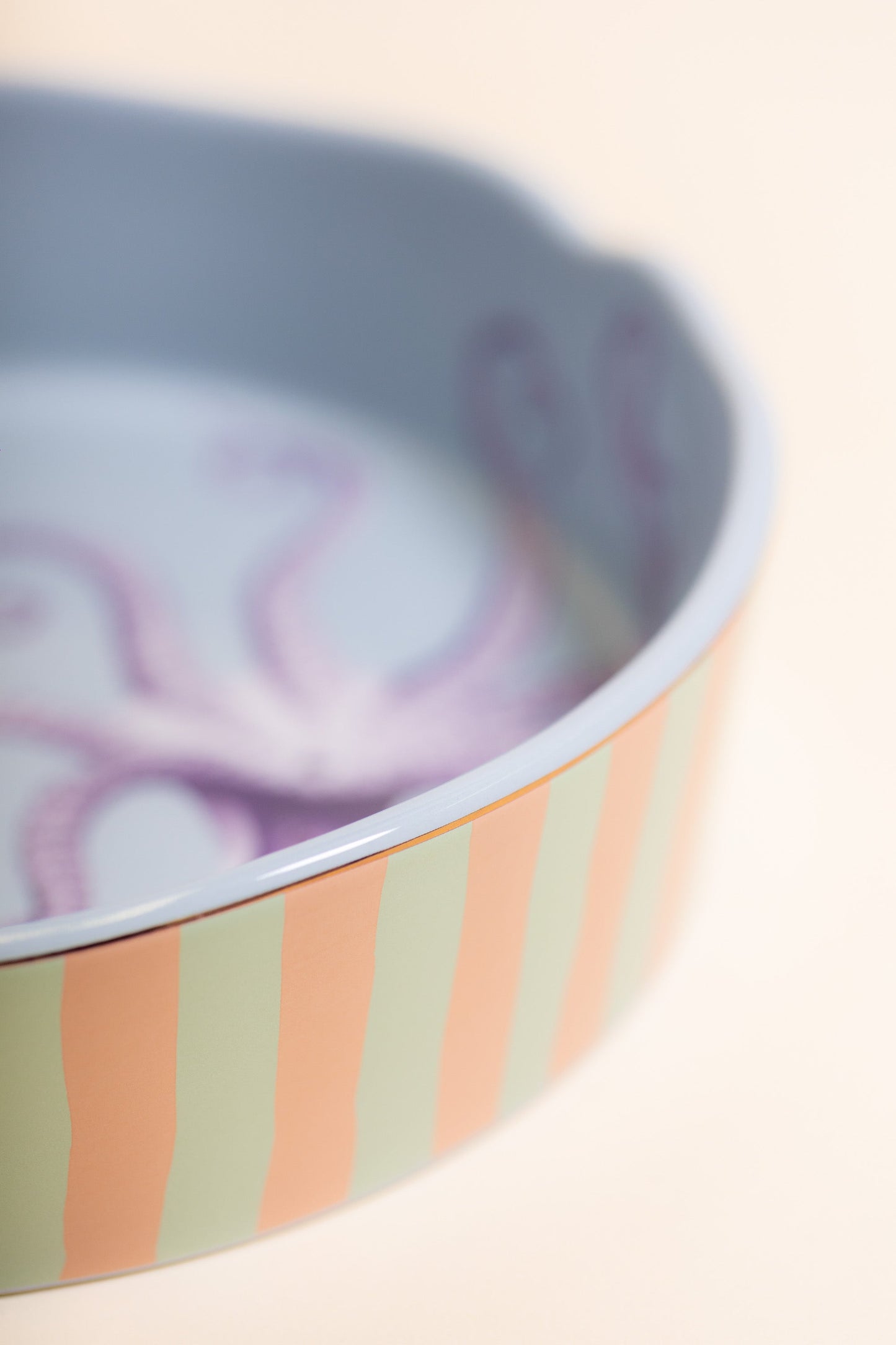 Yvonne Ellen Octopus Small Round Dish