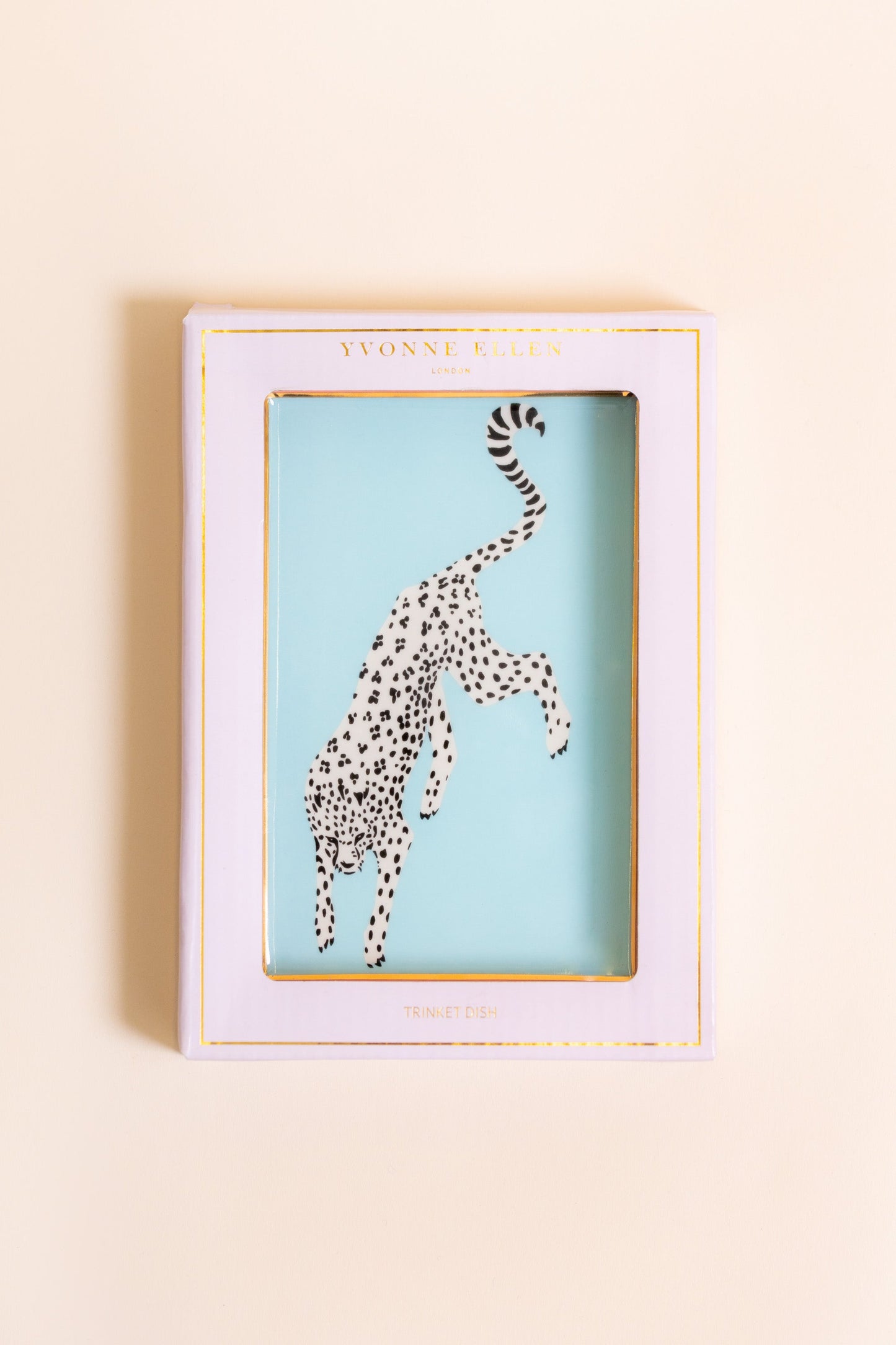 Yvonne Ellen Cheetah Rectangular Trinket Dish