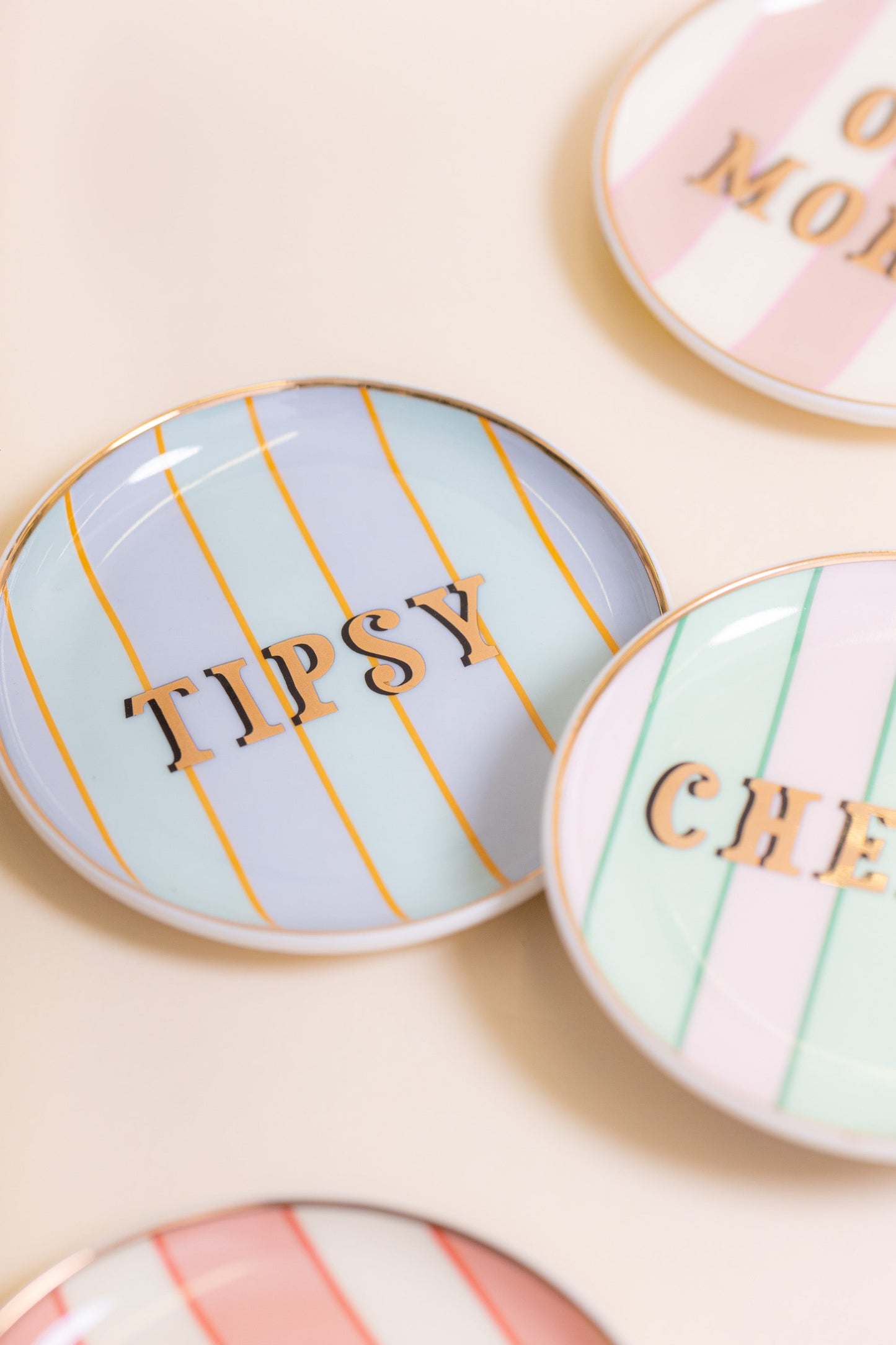 Yvonne Ellen Slogan Coaster (Set of 4)