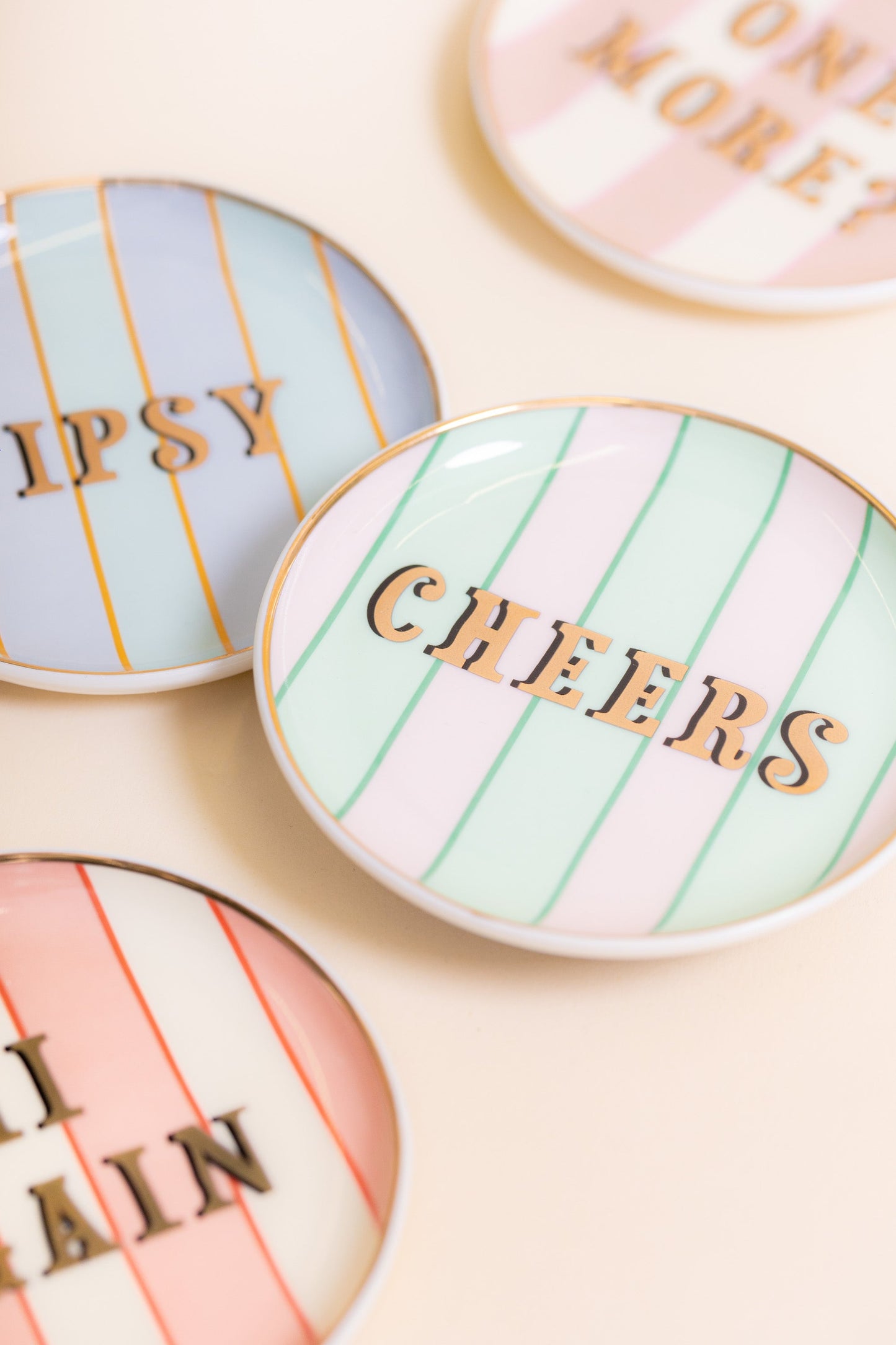 Yvonne Ellen Slogan Coaster (Set of 4)