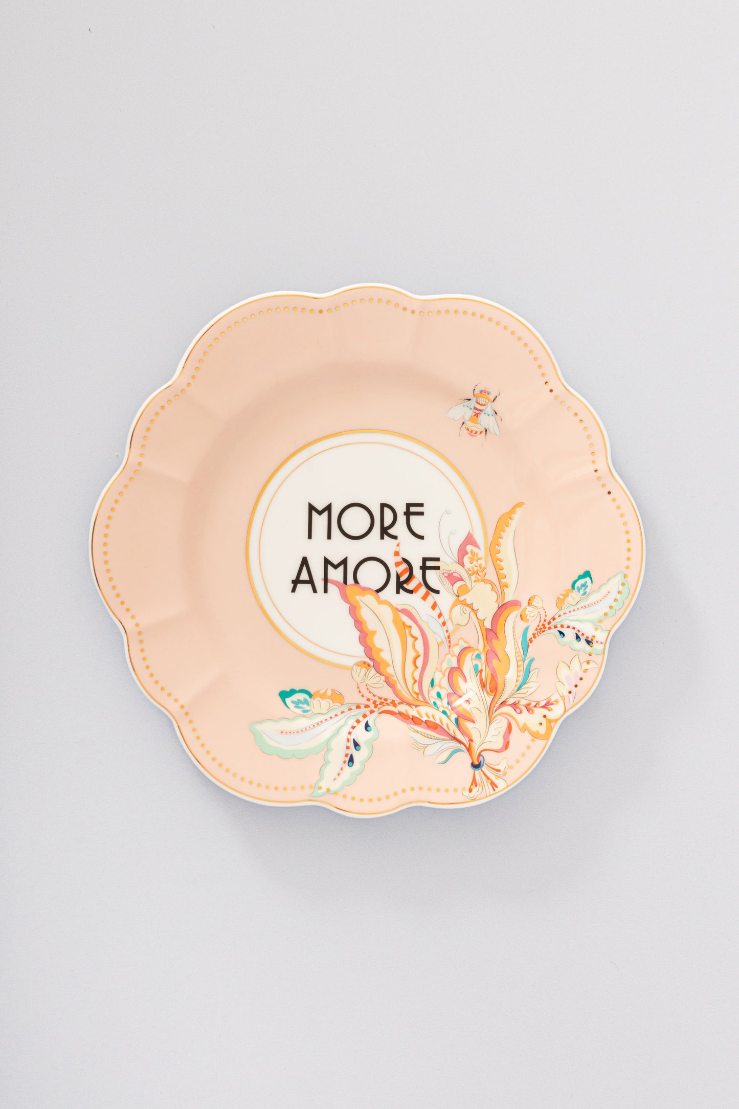 Yvonne Ellen Floral Plate 23cm