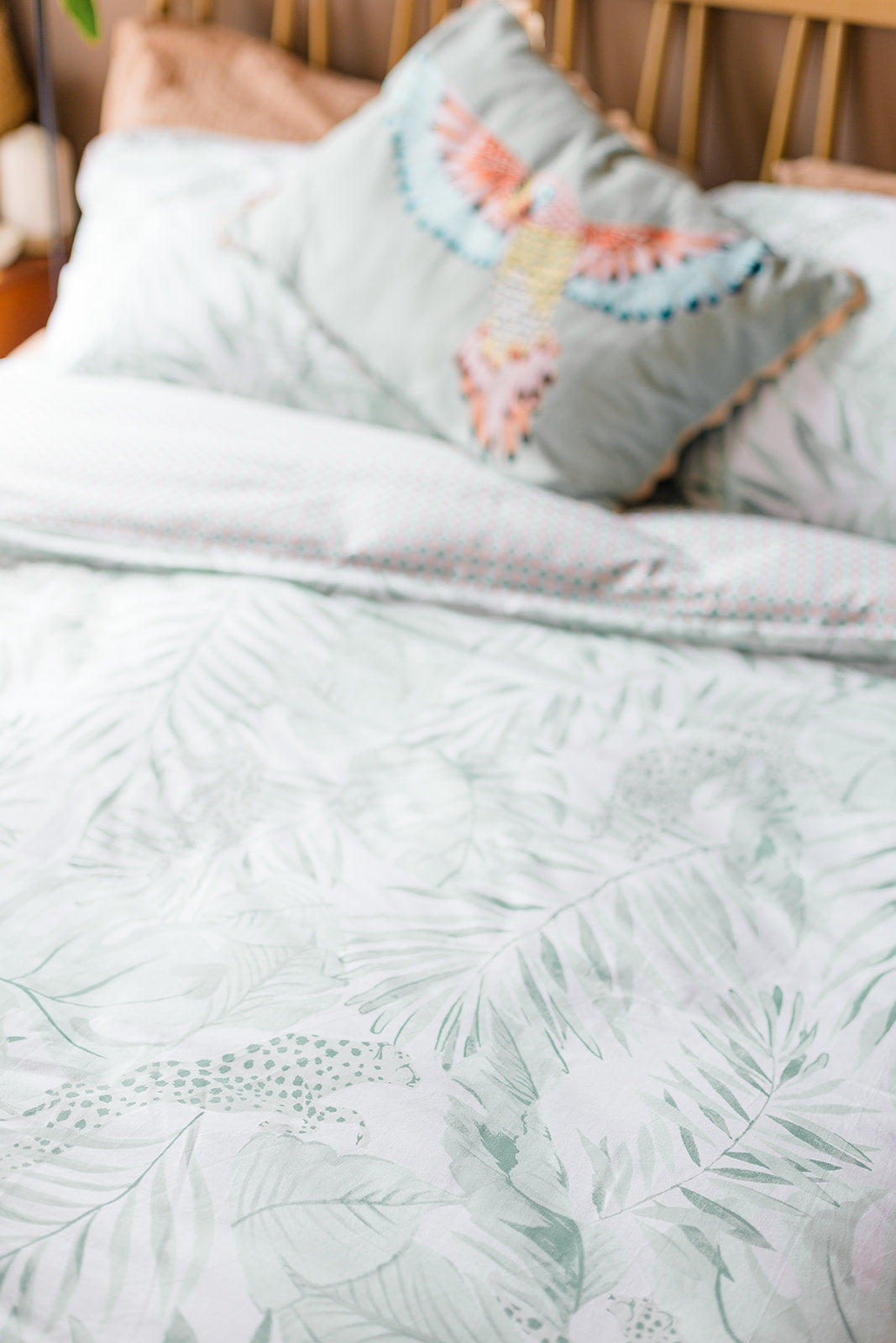 Yvonne Ellen Tropical Safari Duvet Set