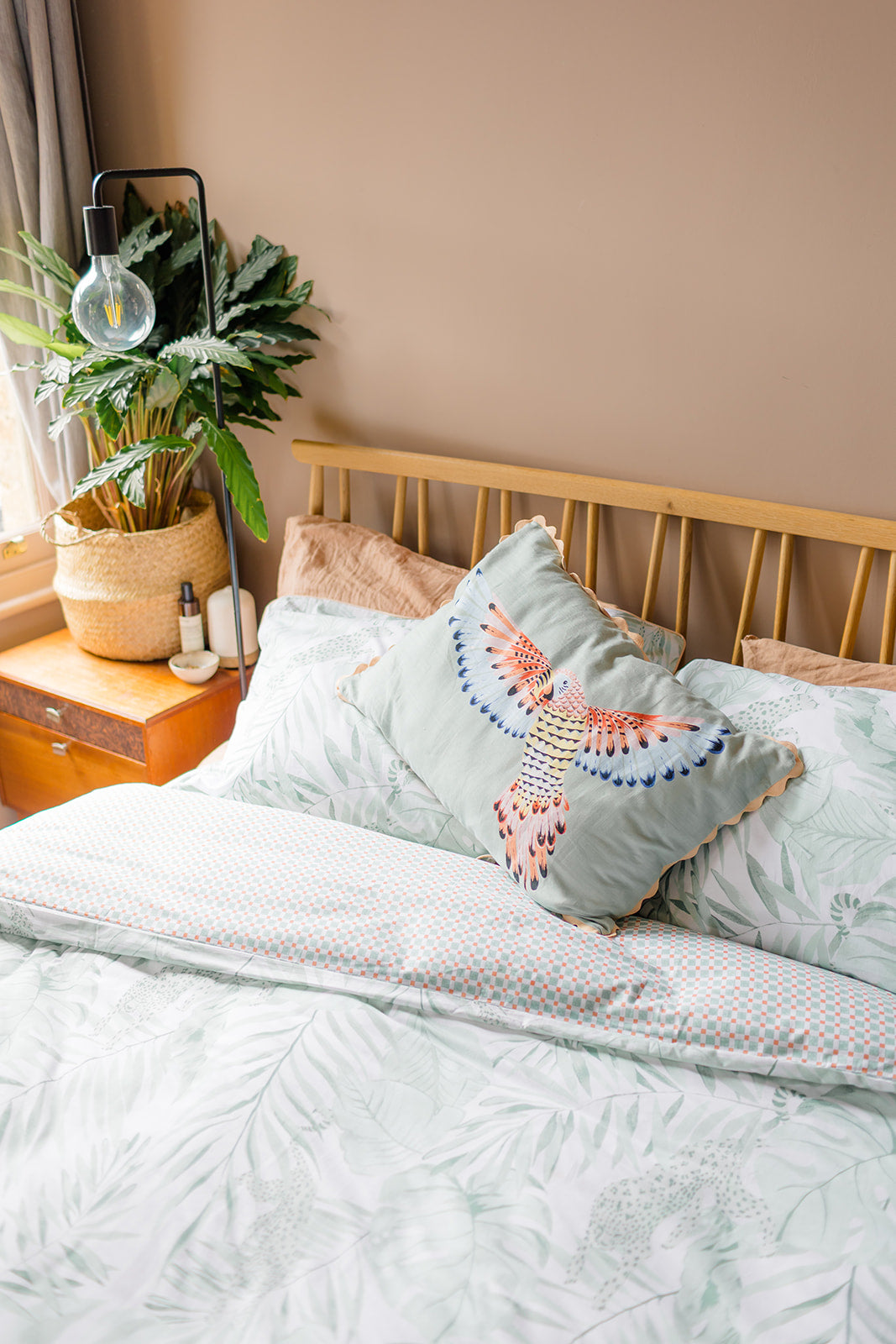 Yvonne Ellen Tropical Safari Duvet Set