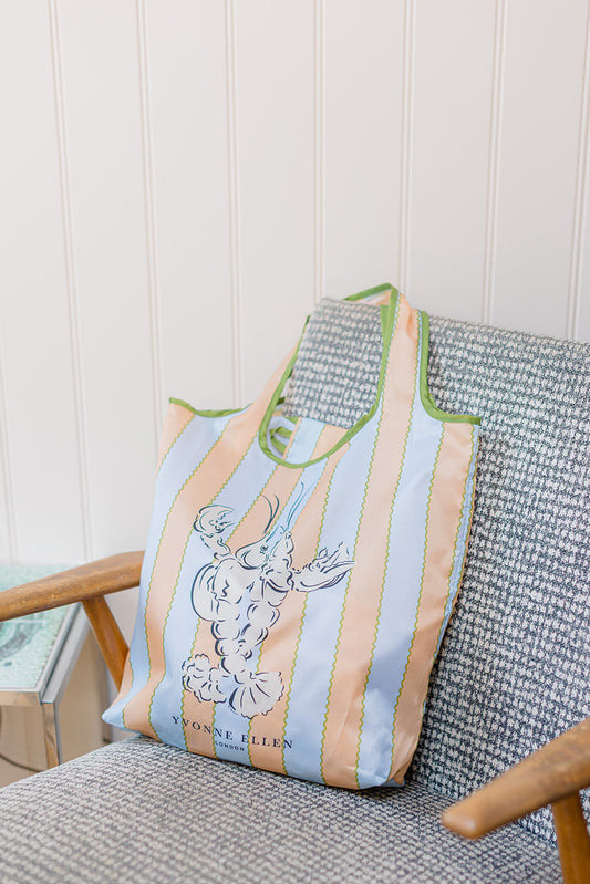 Yvonne Ellen Lobster Pouch Bag
