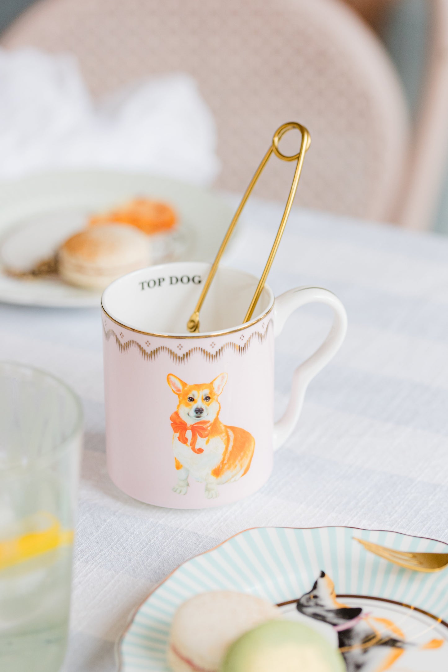 Yvonne Ellen Doggie Teapot & 2 Small Mug Set