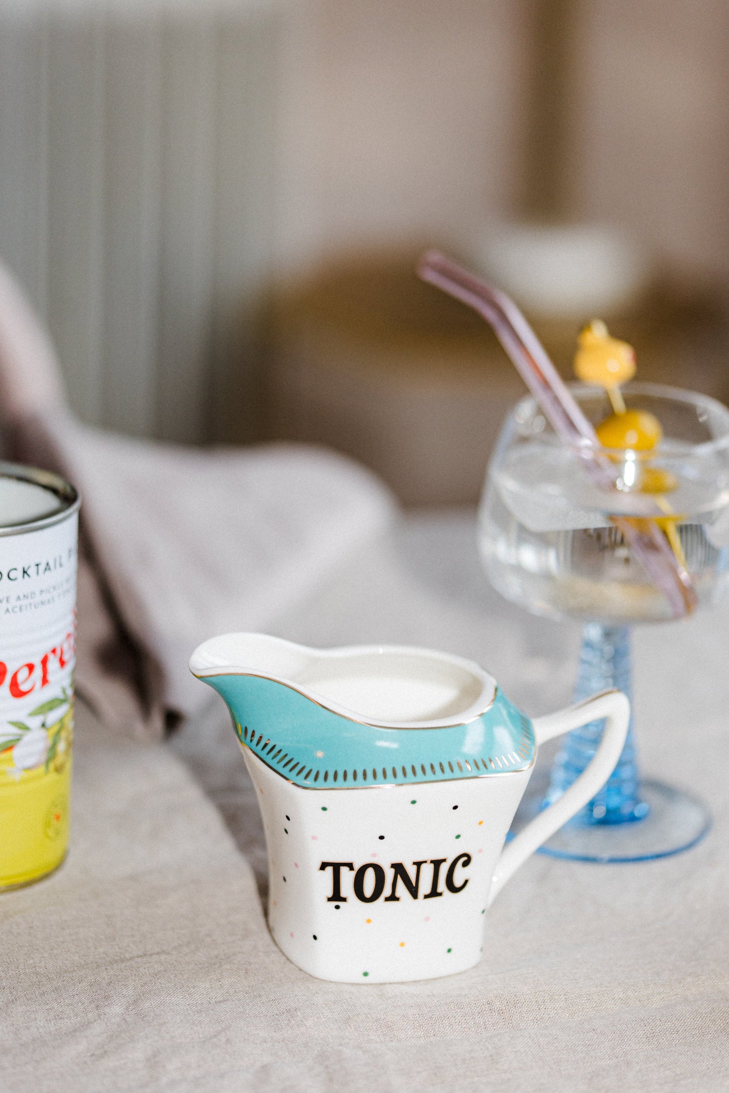 Yvonne Ellen Tonic Jug