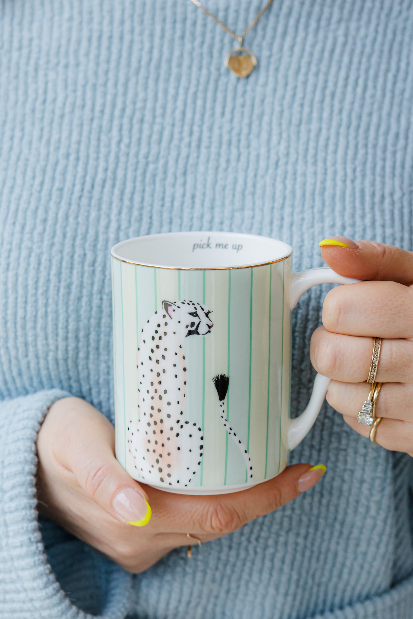 Yvonne Ellen Cheetah Mug