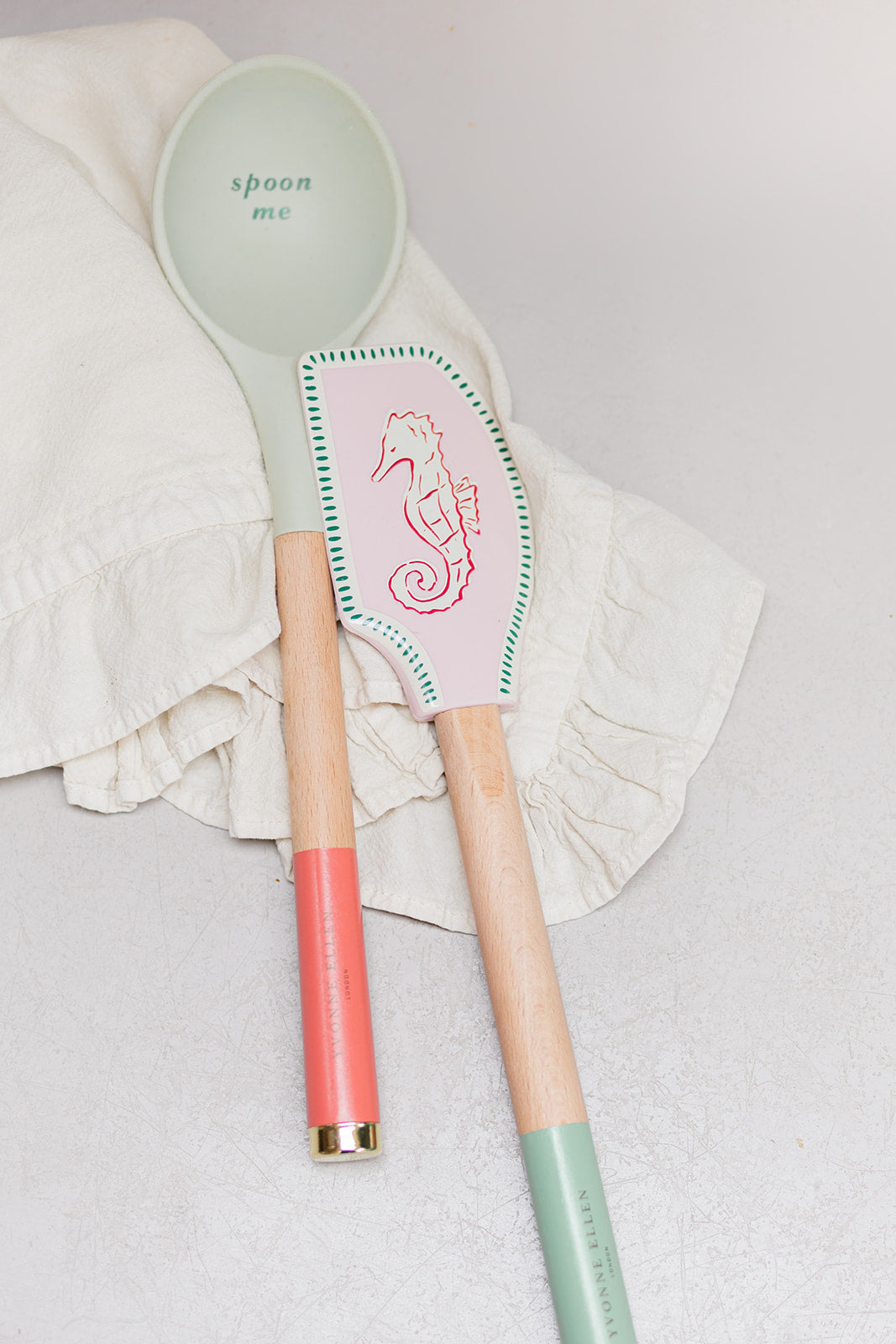 Yvonne Ellen Spatula Spoon Set (Set of 2)