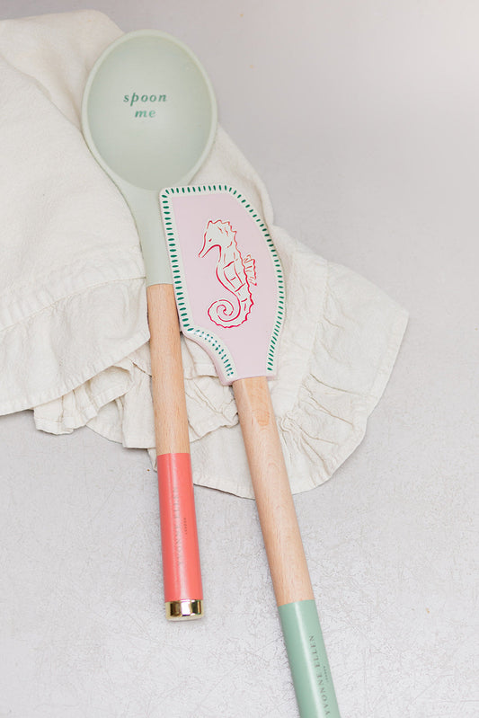 Yvonne Ellen Spatula Spoon Set (Set of 2)