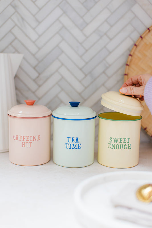 Yvonne Ellen Tea Coffee Sugar Bundle