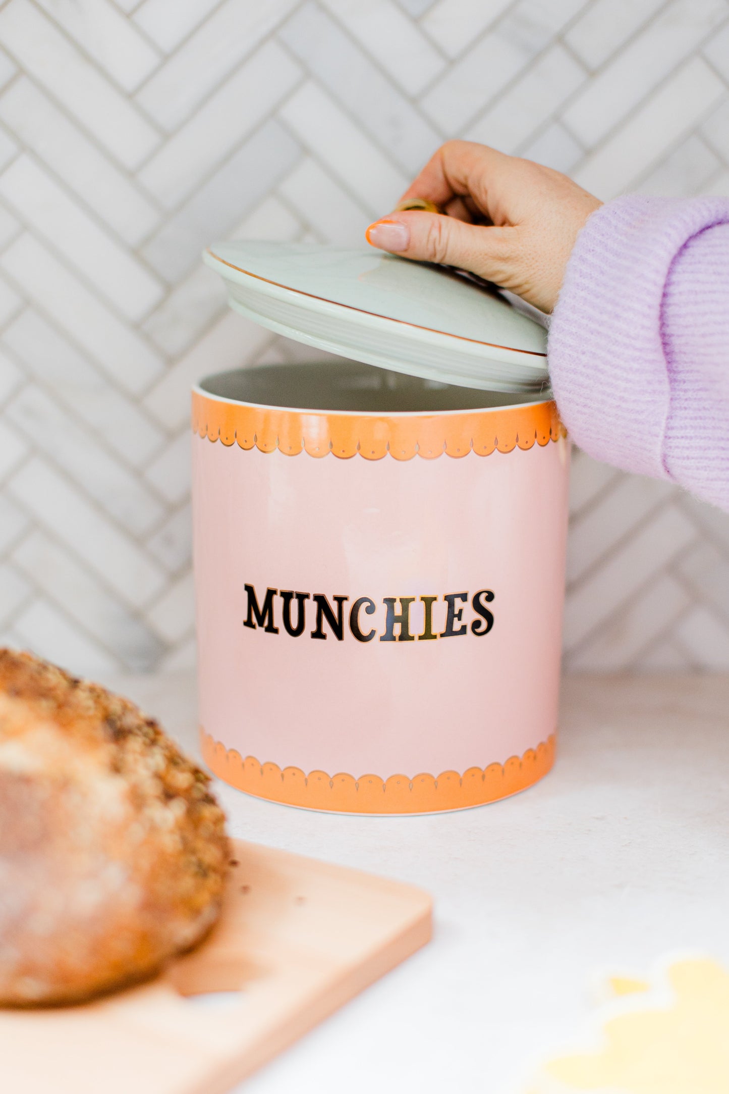 Yvonne Ellen Elephant Biscuit Jar