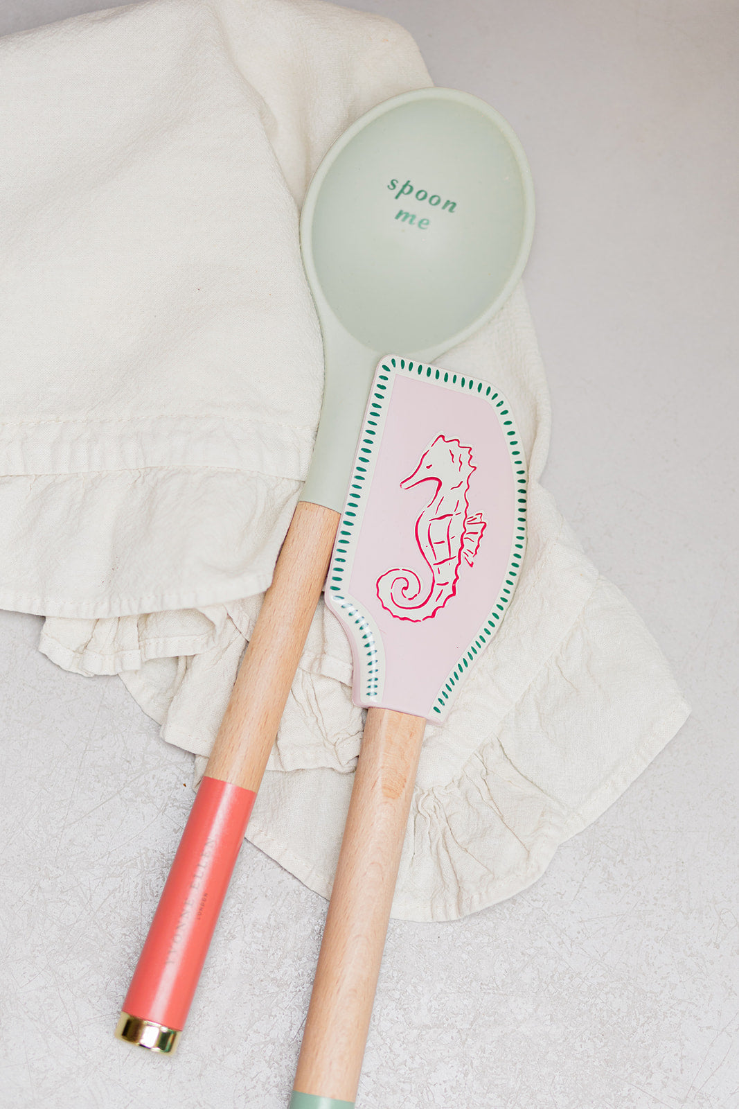 Yvonne Ellen Spatula Spoon Set (Set of 2)