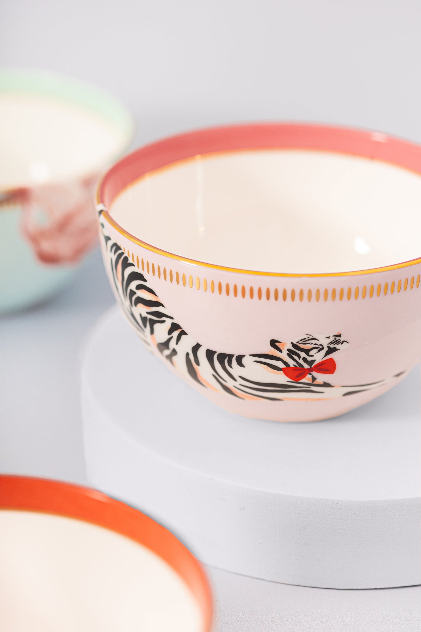Yvonne Ellen Animal Cereal Bowls (Set of 4)