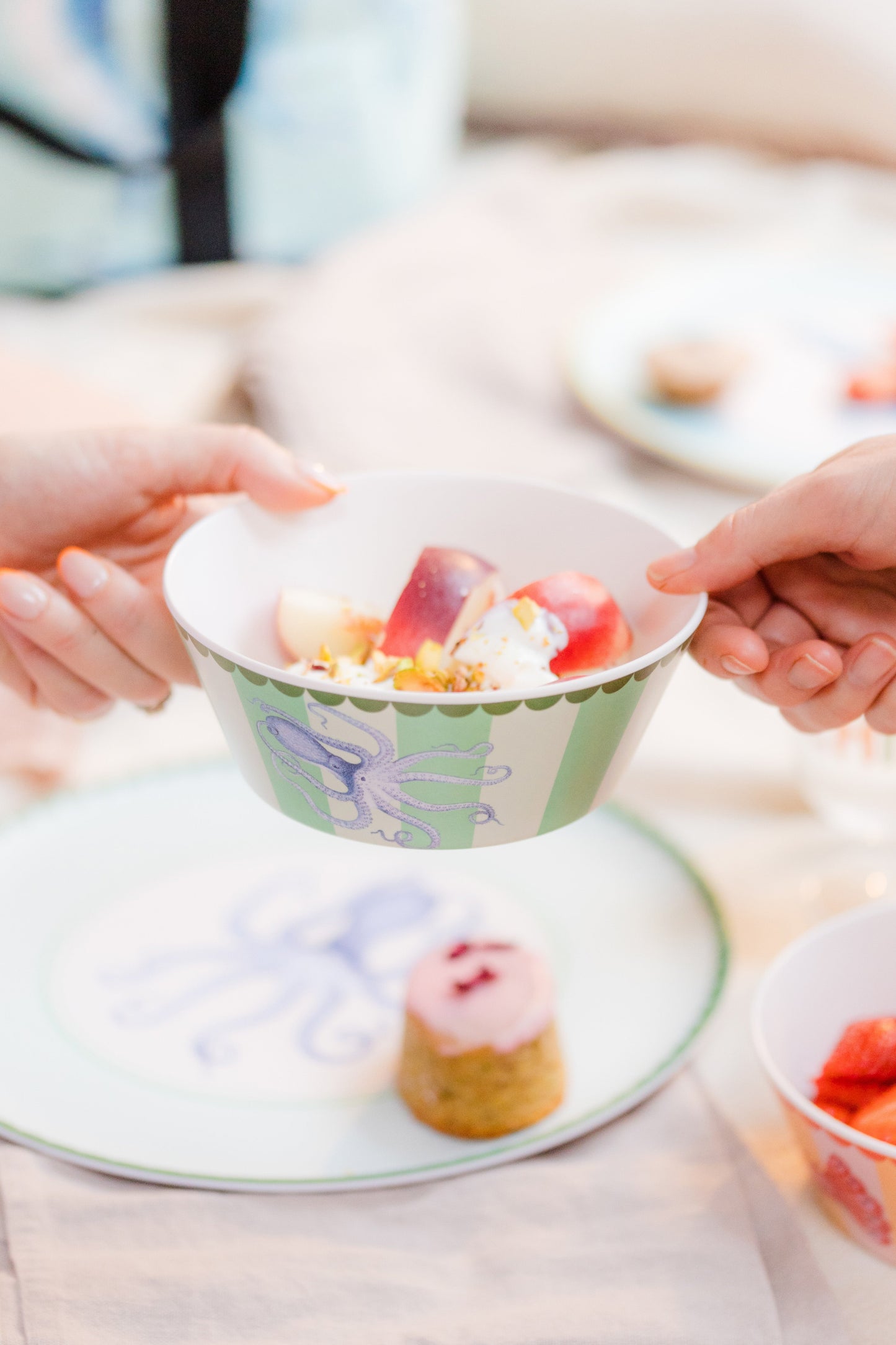 Yvonne Ellen Animal Melamine Bowls (Set of 4)