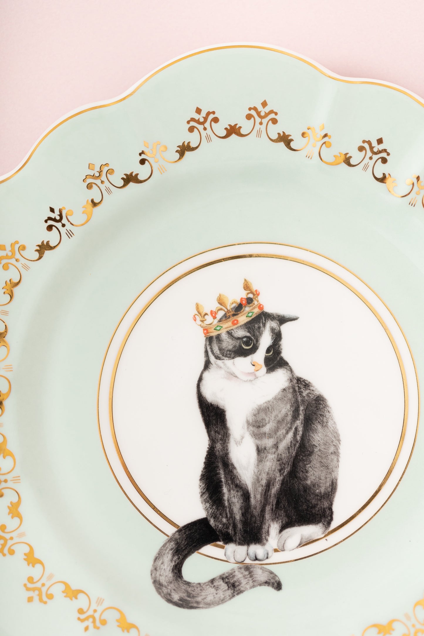 Yvonne Ellen Best of British Flower Plate 23cm