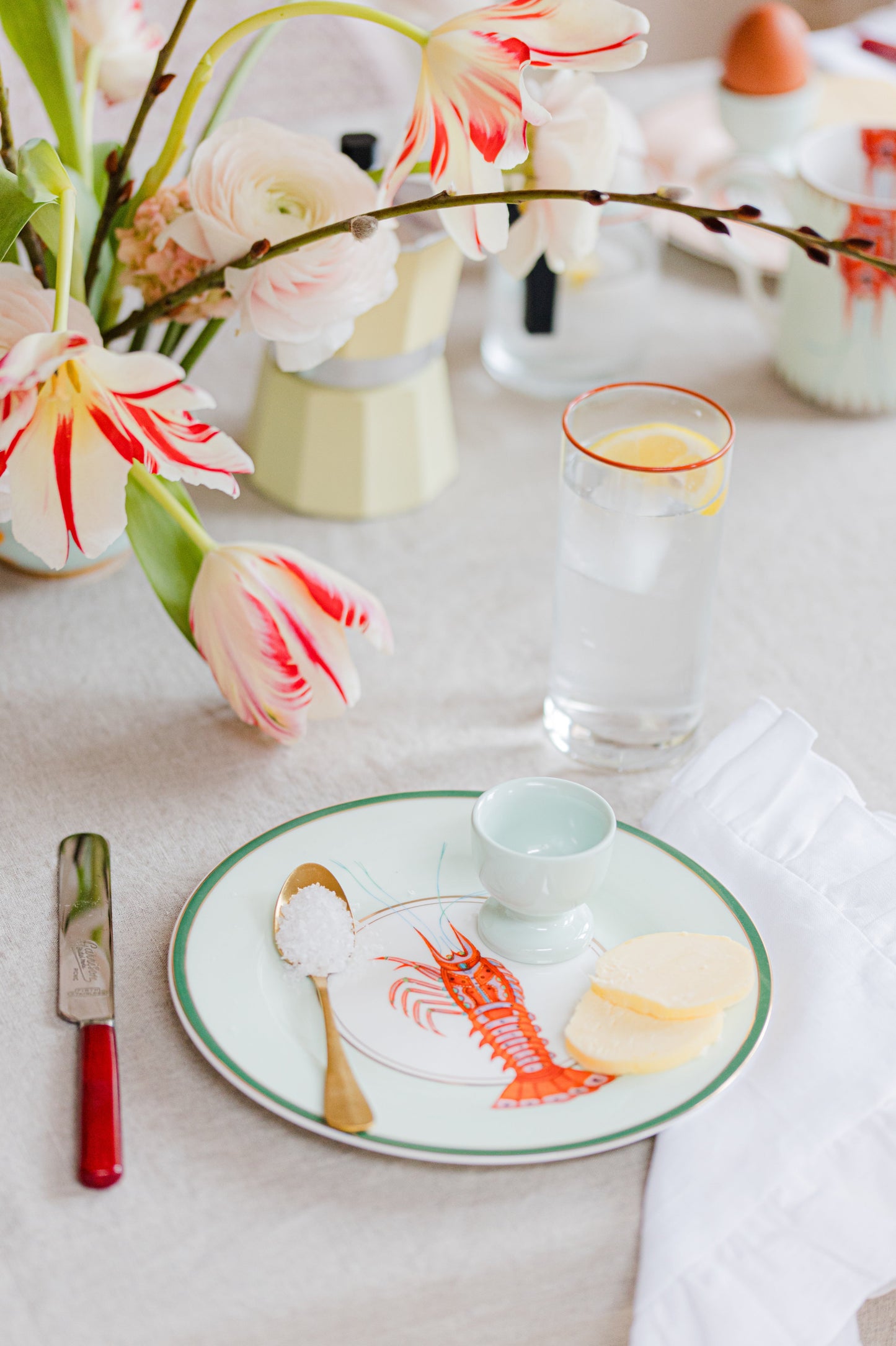 Yvonne Ellen Under The Sea Side Plates 20cm (Set of 4)