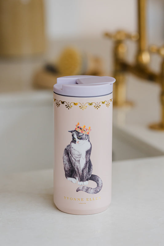 Yvonne Ellen Pussy Travel Mug