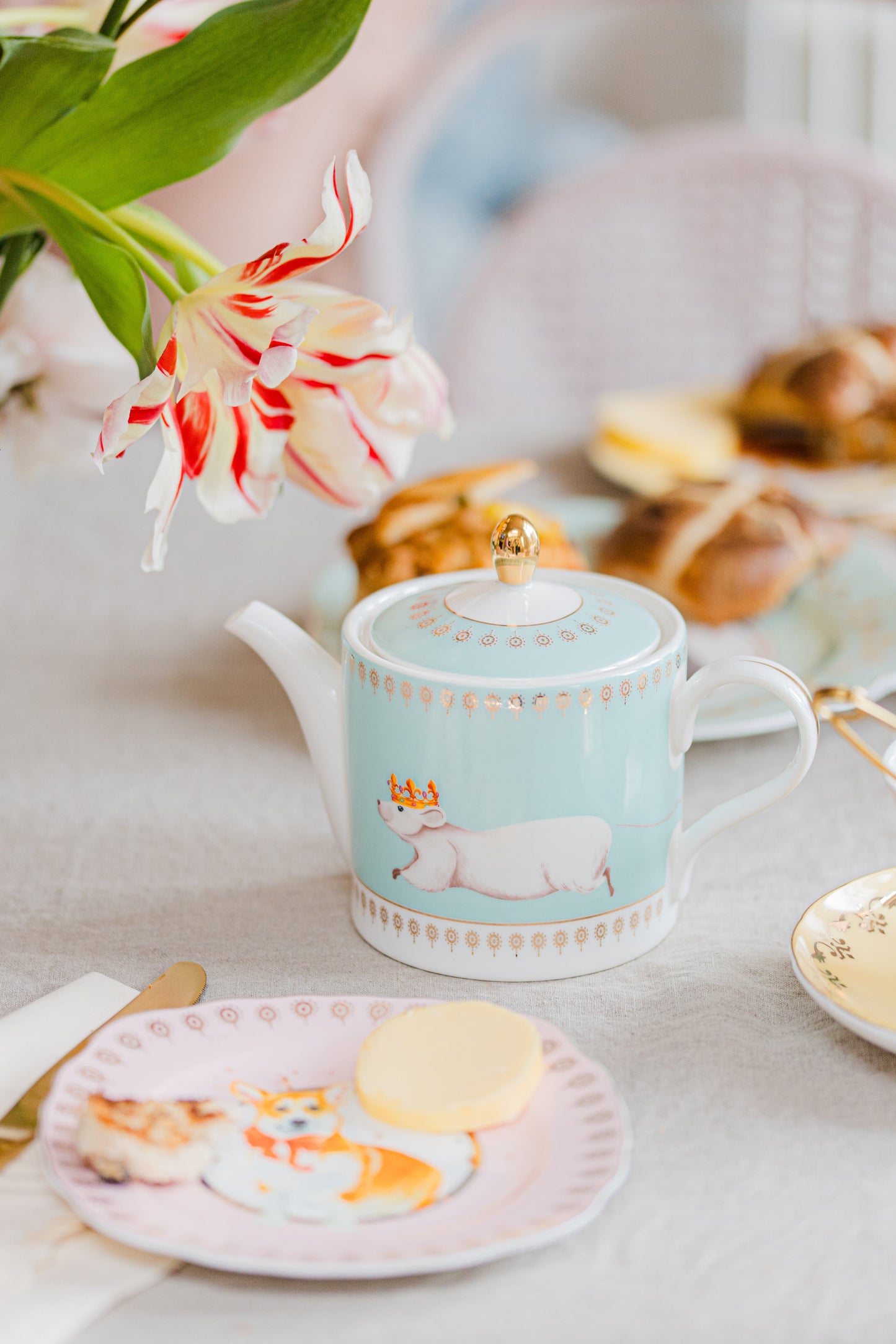 Yvonne Ellen Best of British Mouse Teapot (Small)
