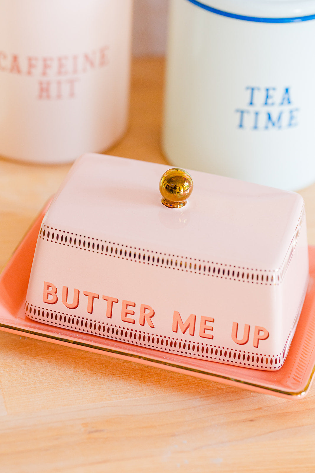 Yvonne Ellen Butter Dish