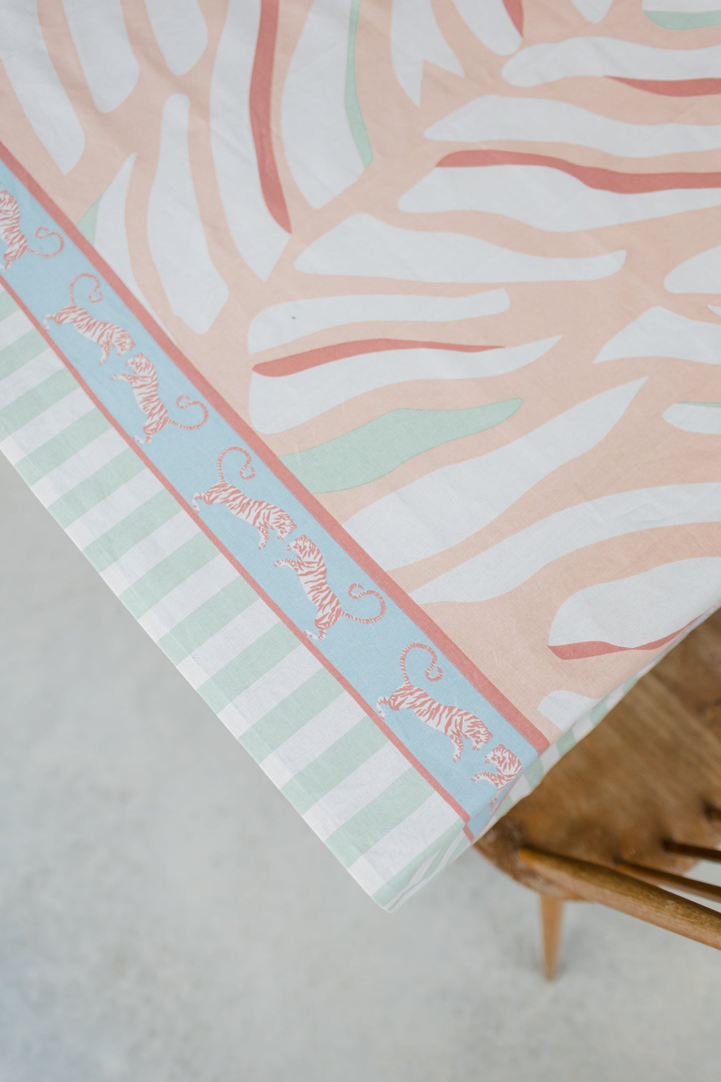Yvonne Ellen Tiger Tablecloth