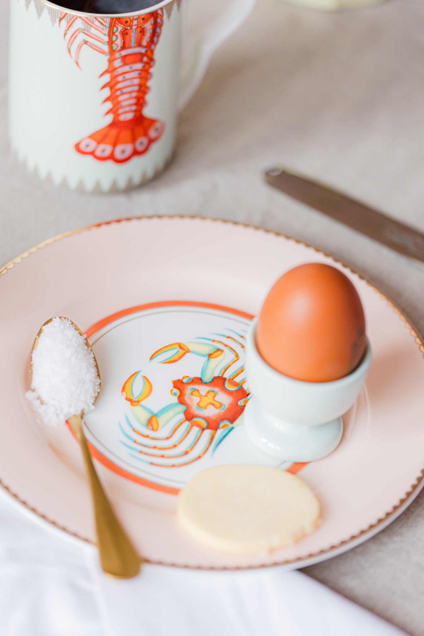 Yvonne Ellen Under The Sea Side Plates 20cm (Set of 4)