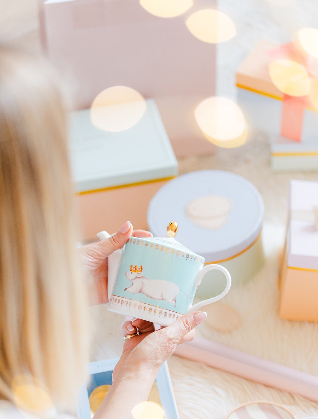 Yvonne Ellen Best of British Mouse Teapot (Small)