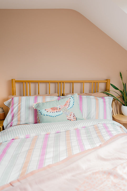 Yvonne Ellen Wobble Stripe Duvet Set
