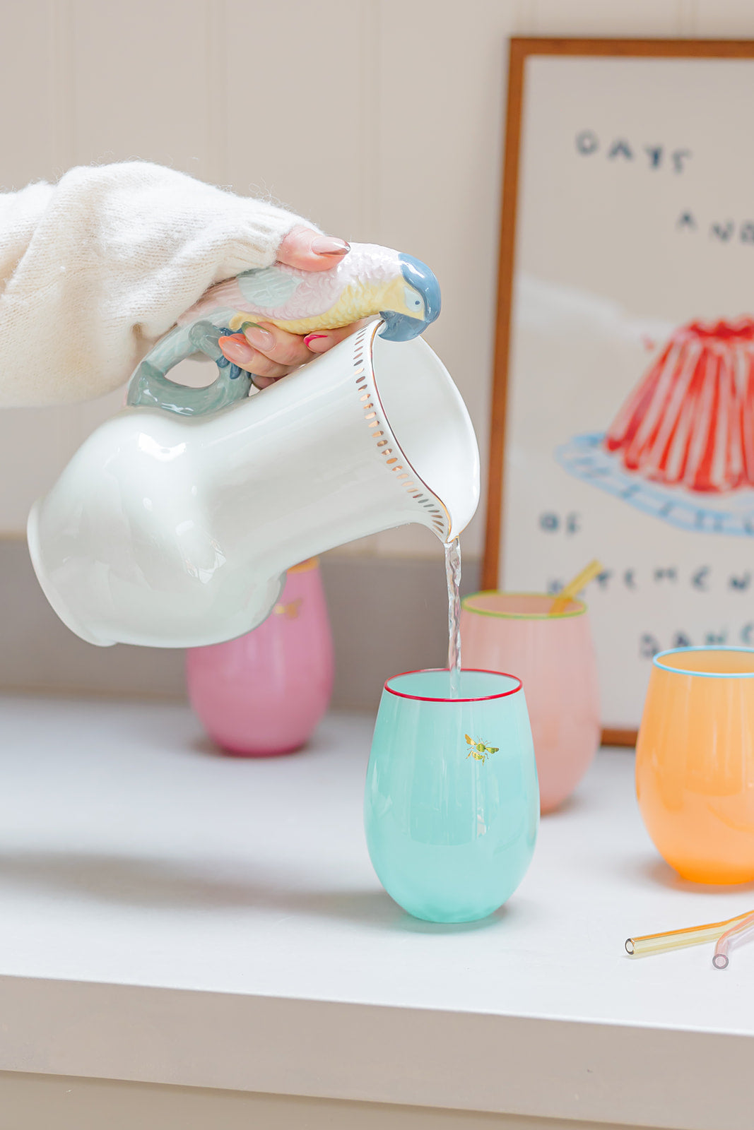 Yvonne Ellen Parrot Jug