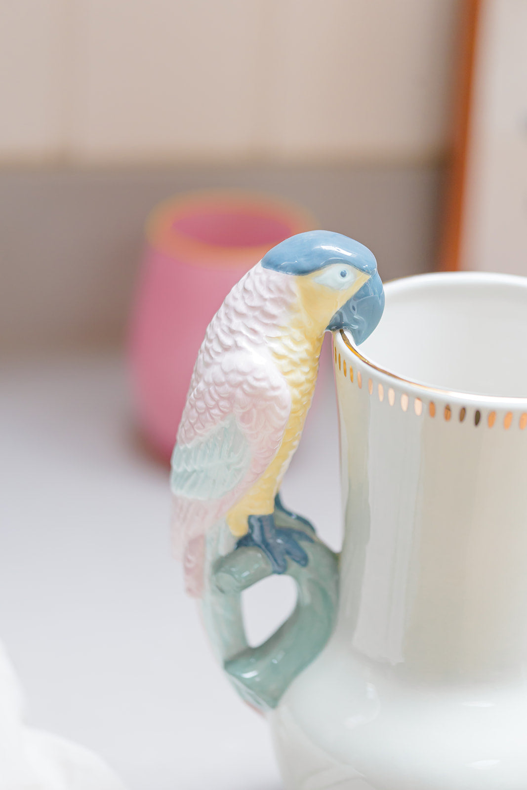 Yvonne Ellen Parrot Jug