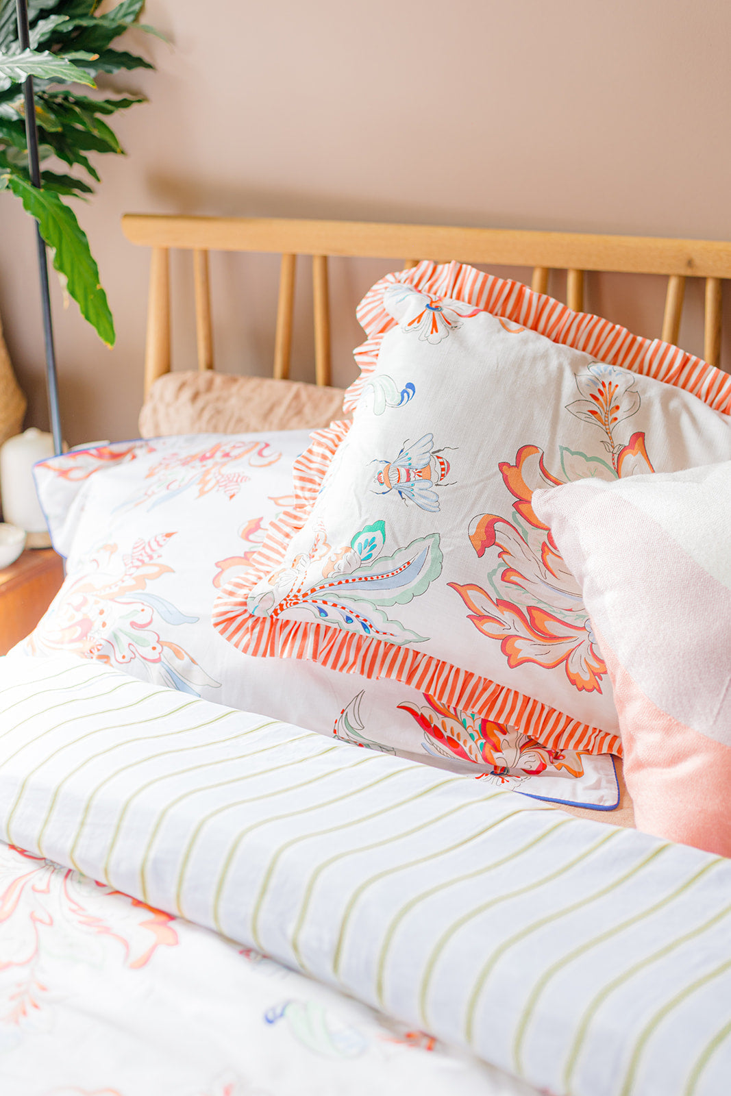 Yvonne Ellen Signature Floral Cushion