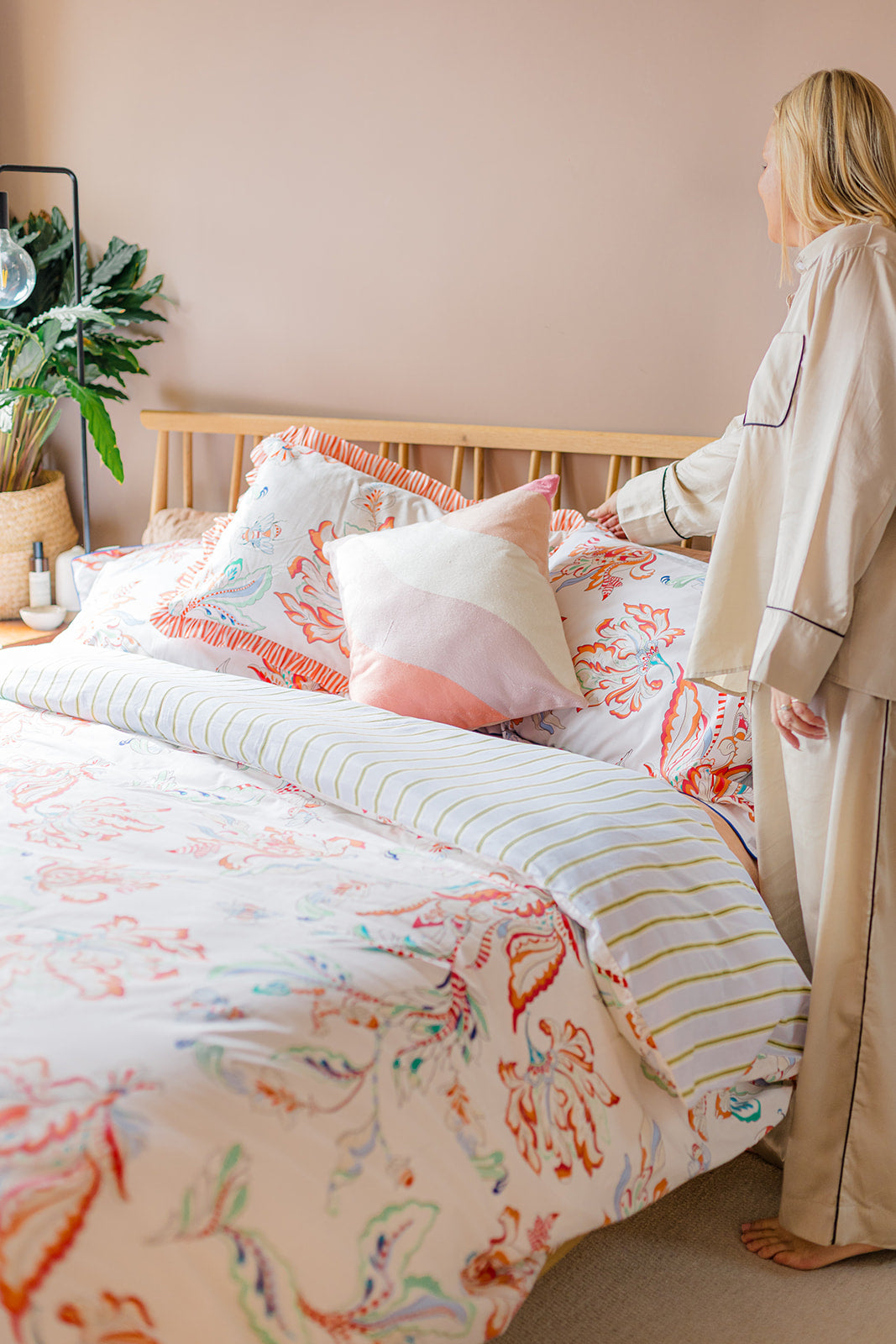 Yvonne Ellen Signature Stripe Cushion
