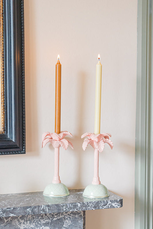 Yvonne Ellen Palm Candlestick Holder