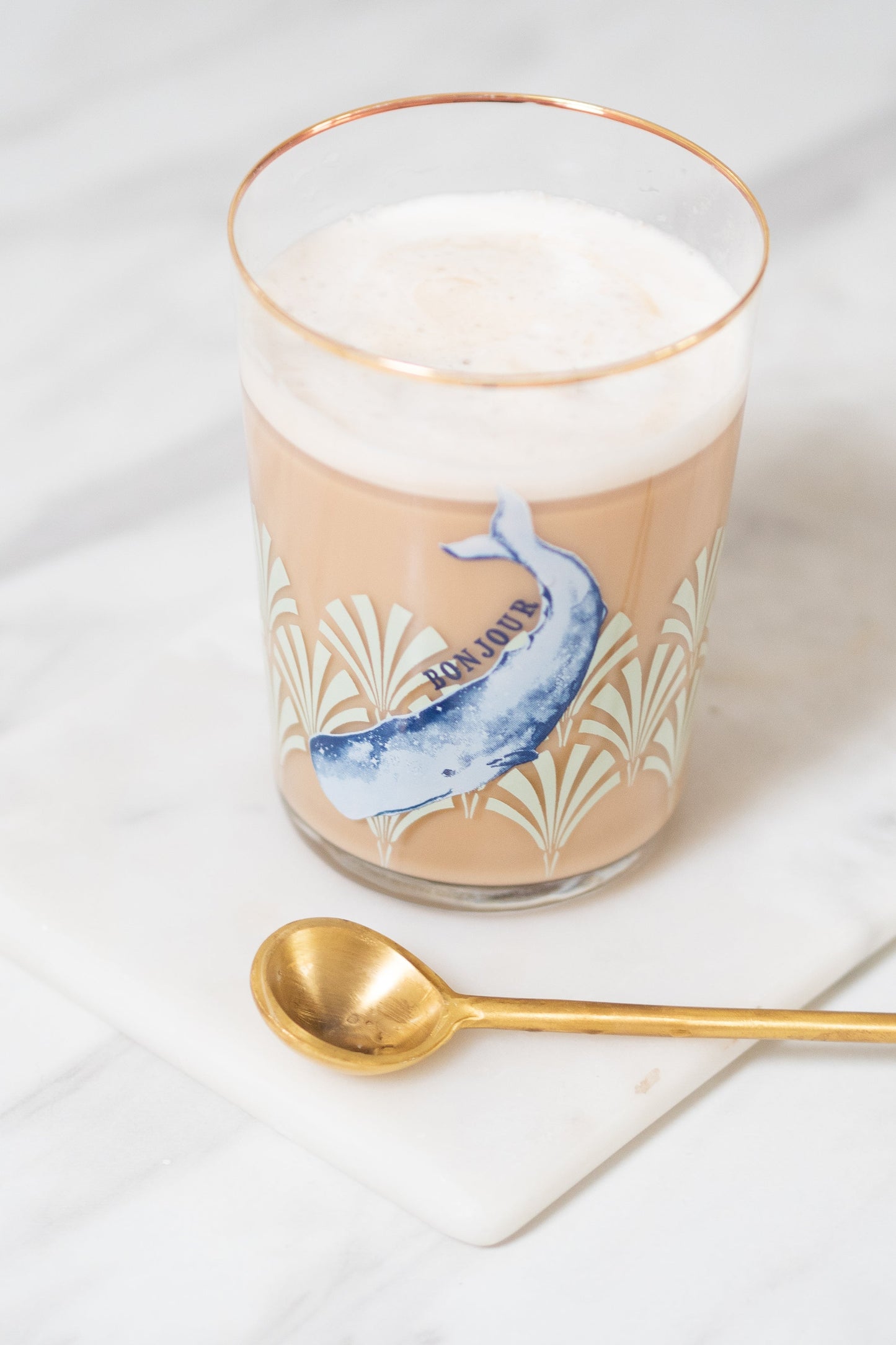 Yvonne Ellen Whale Hi Ball Glass 55cl