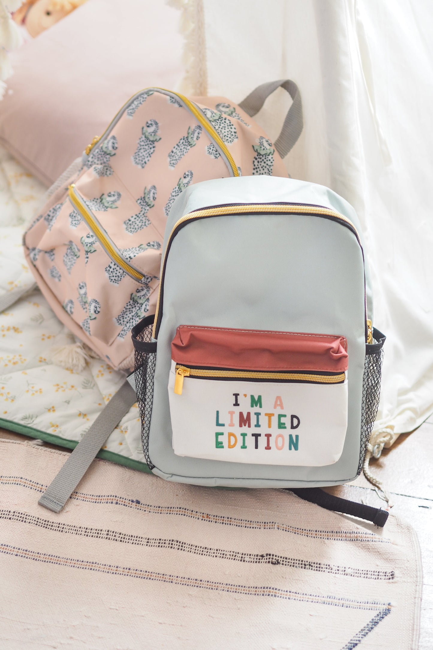 Yvonne Ellen Mini Kid's Limited Edition Backpack, Green