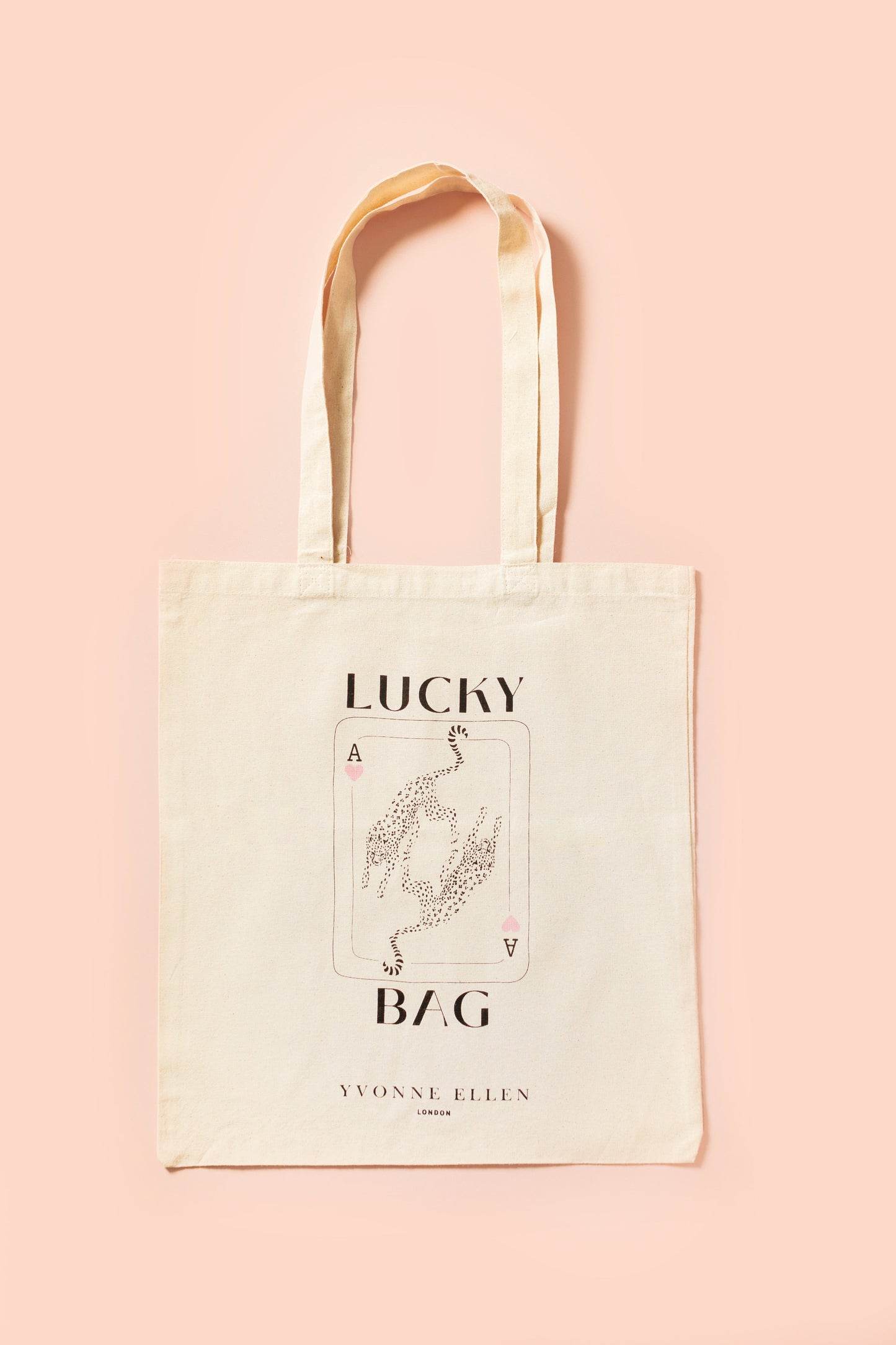 Yvonne Ellen Lucky Cotton Tote Bag