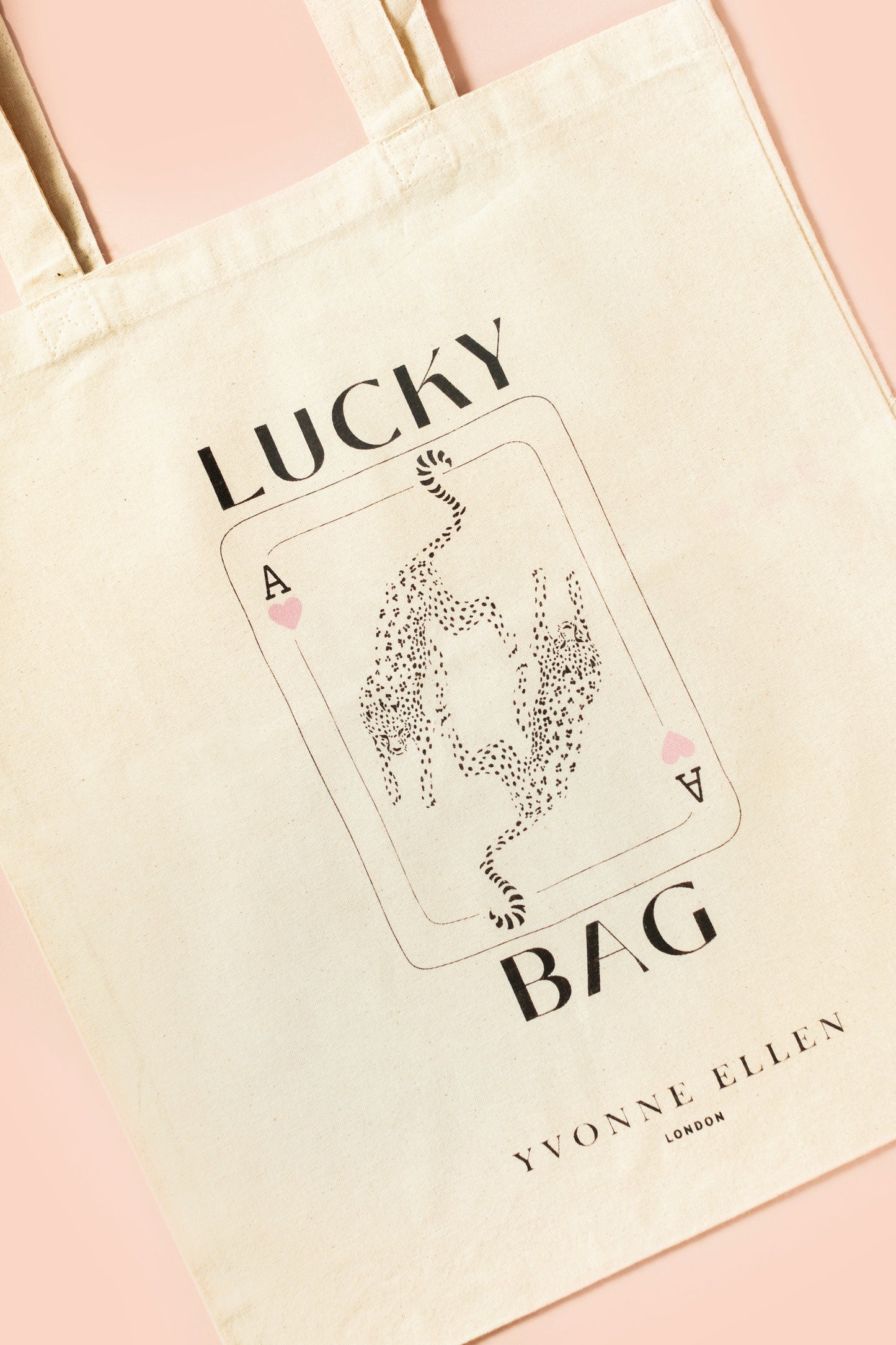 Yvonne Ellen Lucky Cotton Tote Bag